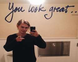 He successfully fought with depression and now living a positive life.